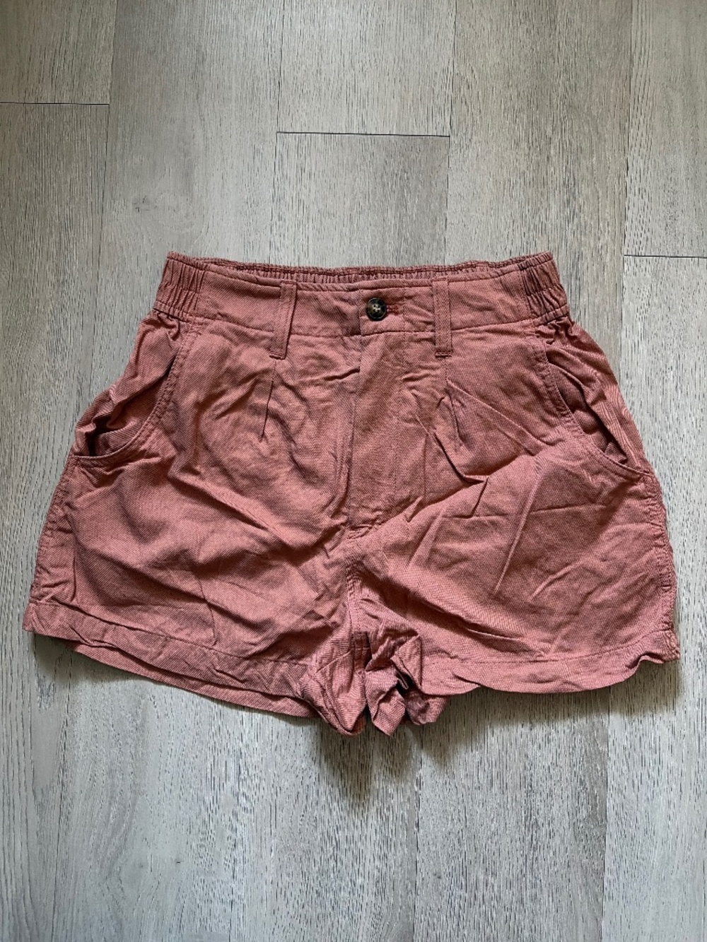 Madewell Neale Short in Drapeweave